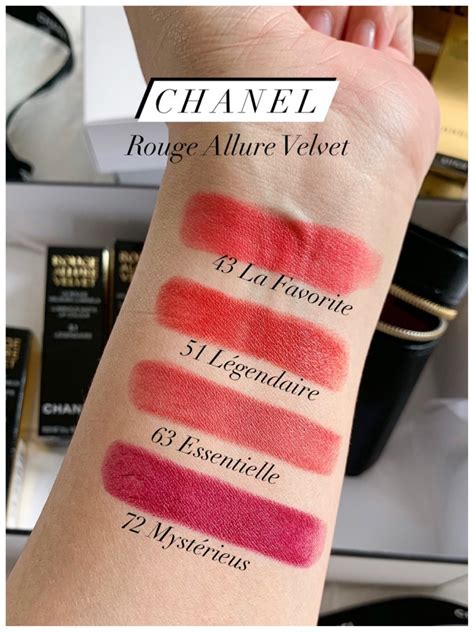 chanel rouge allure velvet 46.